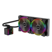 Система жидкостного охлаждения для процессора ALSEYE H280 TDP 200W