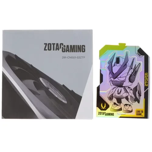 Видеокарта ZOTAC (ZT-D40710D-10P) GeForce RTX 4070 Ti 12Gb TRINITY