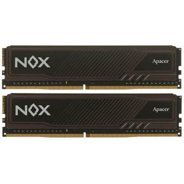 Оперативная память 16 Gb 2666 MHz Apacer NOX (AH4U16G26C08YMBAA-2)