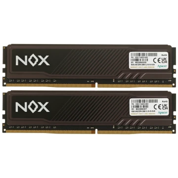 Оперативная память 16 Gb 2666 MHz Apacer NOX (AH4U16G26C08YMBAA-2)