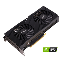 Видеокарта PNY (VCG3060T8LDFBPB1) GeForce RTX 3060 Ti 8GB VERTO Dual Fan LHR