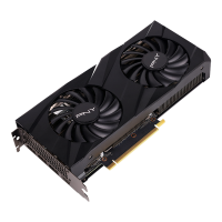 Видеокарта PNY (VCG3060T8LDFBPB1) GeForce RTX 3060 Ti 8GB VERTO Dual Fan LHR