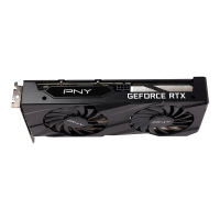 Видеокарта PNY (VCG3060T8LDFBPB1) GeForce RTX 3060 Ti 8GB VERTO Dual Fan LHR