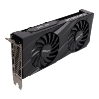 Видеокарта PNY (VCG3060T8LDFBPB1) GeForce RTX 3060 Ti 8GB VERTO Dual Fan LHR