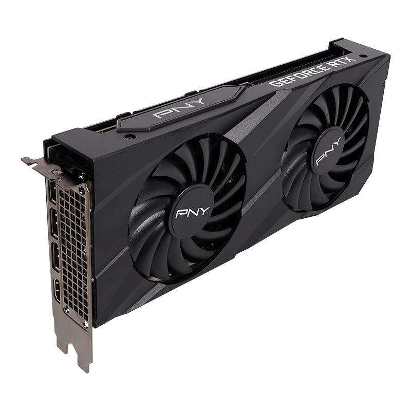 Видеокарта PNY (VCG3060T8LDFBPB1) GeForce RTX 3060 Ti 8GB VERTO Dual Fan LHR