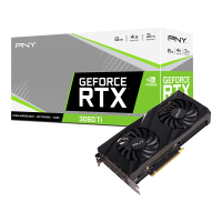 Видеокарта PNY (VCG3060T8LDFBPB1) GeForce RTX 3060 Ti 8GB VERTO Dual Fan LHR