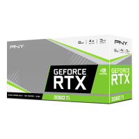 Видеокарта PNY (VCG3060T8LDFBPB1) GeForce RTX 3060 Ti 8GB VERTO Dual Fan LHR