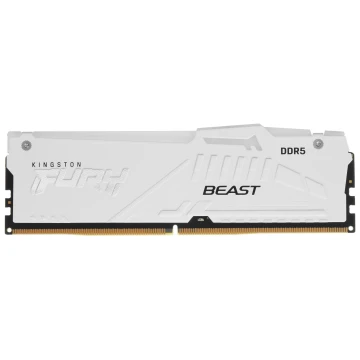 Оперативная память 16 Gb 5600 MHz Kingston FURY Beast RGB White (KF556C40BWA-16)
