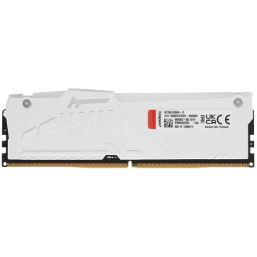 Оперативная память 16 Gb 5600 MHz Kingston FURY Beast RGB White (KF556C40BWA-16)