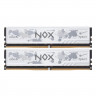 Оперативная память 32 Gb 6400 MHz Apacer NOX OC White (AH5U32G64C552MWAA-2)