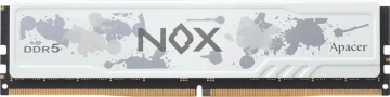 Оперативная память 32 Gb 6400 MHz Apacer NOX OC White (AH5U32G64C552MWAA-2)