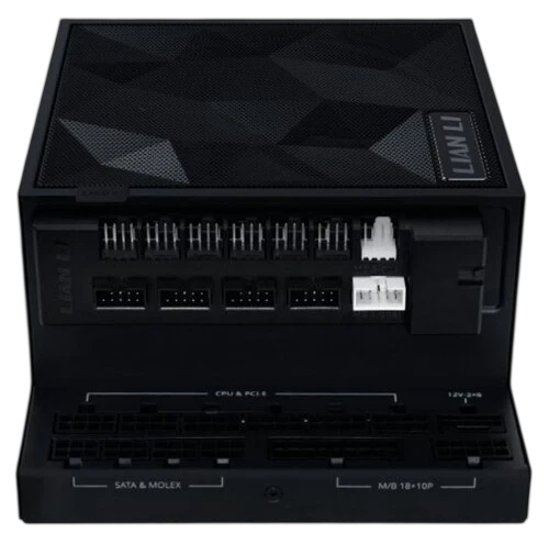 Блок питания Lian Li 1000W EG1000G Black (G9P.EG1000G.BH00.RU) 16 Pin (PCIe 5.0 Connector Cable Details)