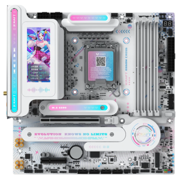Материнская плата MaxSun MS-iCraft B860M CROSS PRO (6940709661710)