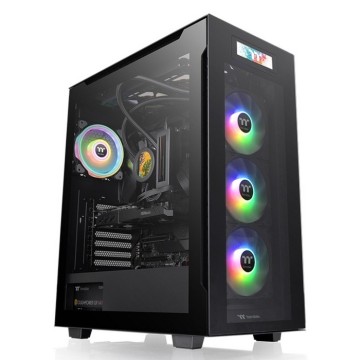 Компьютерный корпус Thermaltake DIVIDER 550 ULTRA TG Black CA-1T7-00M1WN-00
