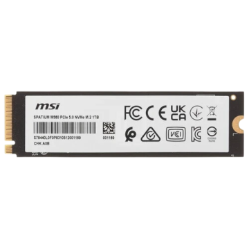 Твердотельный накопитель MSI 1000 Gb SPATIUM M560 (S78-440L0F0-P83)