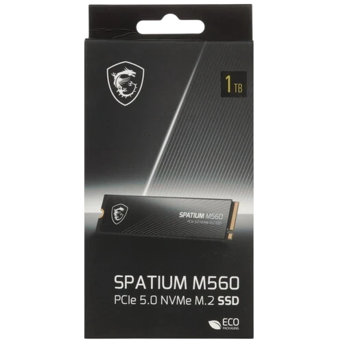 Твердотельный накопитель MSI 1000 Gb SPATIUM M560 (S78-440L0F0-P83)