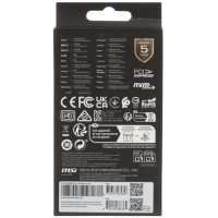 Твердотельный накопитель MSI 1000 Gb SPATIUM M560 (S78-440L0F0-P83)