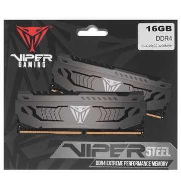 Оперативная память 16 Gb 3200 MHz PATRIOT V STEEL (PVS416G320C6)