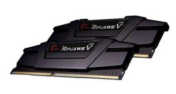 Оперативная память 16 Gb 3600 MHz G.Skill RIPJAWS V (F4-3600C16D-16GVKC)