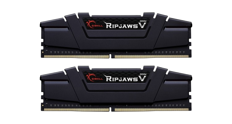 Оперативная память 16 Gb 3600 MHz G.Skill RIPJAWS V (F4-3600C16D-16GVKC)