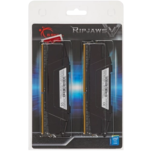 Оперативная память 16 Gb 3600 MHz G.Skill RIPJAWS V (F4-3600C16D-16GVKC)