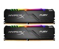 Оперативная память 64 Gb 3600 MHz Kingston HYPERX FURY Black (HX436C18FB3AK2/64)