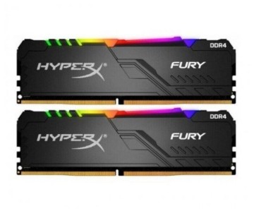 Оперативная память 64 Gb 3600 MHz Kingston HYPERX FURY Black (HX436C18FB3AK2/64)