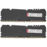 Оперативная память 64 Gb 3600 MHz Kingston HYPERX FURY Black (HX436C18FB3AK2/64)