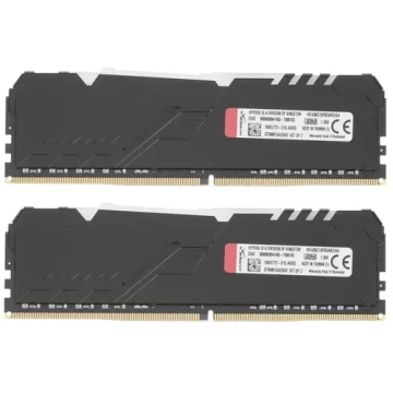 Оперативная память 64 Gb 3600 MHz Kingston HYPERX FURY Black (HX436C18FB3AK2/64)