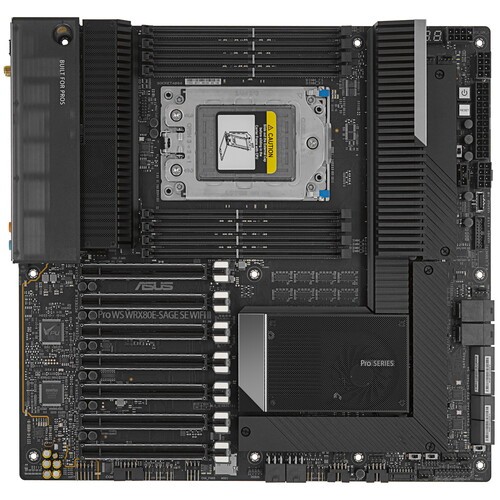 Материнская плата ASUS PRO WS WRX80E-SAGE SE WIFI II 90MB1E60-M0EAY0