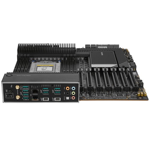 Материнская плата ASUS PRO WS WRX80E-SAGE SE WIFI II 90MB1E60-M0EAY0