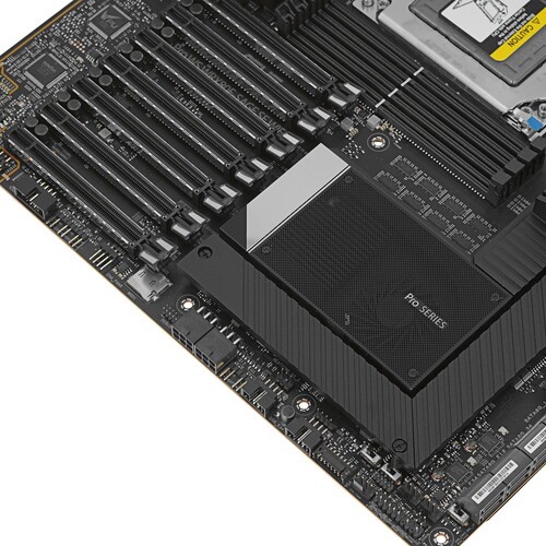 Материнская плата ASUS PRO WS WRX80E-SAGE SE WIFI II 90MB1E60-M0EAY0