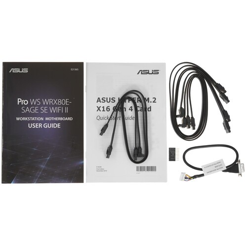Материнская плата ASUS PRO WS WRX80E-SAGE SE WIFI II 90MB1E60-M0EAY0