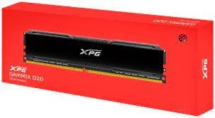 Оперативная память 16 Gb 3600 MHz ADATA GAMMIX D20 Black (AX4U360016G18A-CBK20)