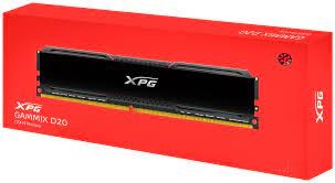 Оперативная память 16 Gb 3600 MHz ADATA GAMMIX D20 Black (AX4U360016G18A-CBK20)