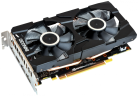 Видеокарта INNO3D (N16602-06D5-1521VA15) GeForce GTX 1660 6GB TWIN X2