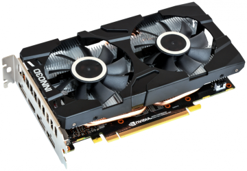 Видеокарта INNO3D (N16602-06D5-1521VA15) GeForce GTX 1660 6GB TWIN X2