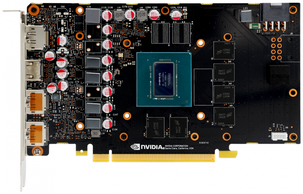 Видеокарта INNO3D (N16602-06D5-1521VA15) GeForce GTX 1660 6GB TWIN X2