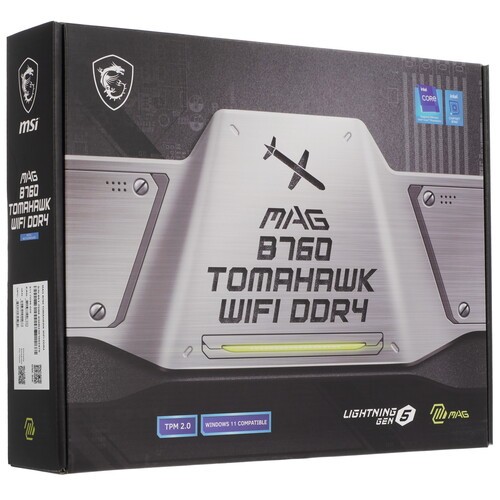 Материнская плата MSI MAG B760 TOMAHAWK WIFI DDR4