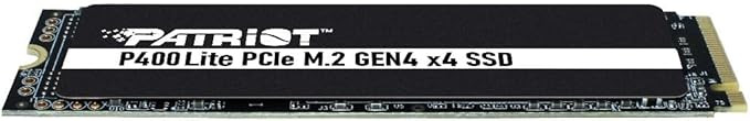 Твердотельный накопитель Patriot 250 Gb P400 Lite (P400LP250GM28H)