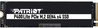 Твердотельный накопитель Patriot 250 Gb P400 Lite (P400LP250GM28H)