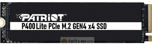 Твердотельный накопитель Patriot 250 Gb P400 Lite (P400LP250GM28H)