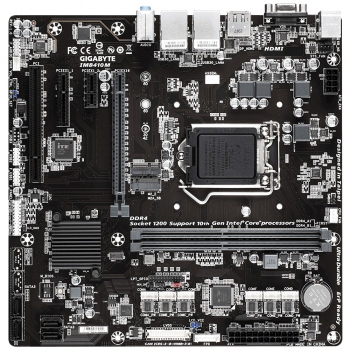 Материнская плата GIGABYTE GA-IMB410M