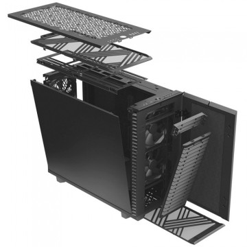 ΠΠΎΠΌΠΏΡΡΡΠ΅ΡΠ½ΡΠΉ ΠΊΠΎΡΠΏΡΡ Fractal Design DEFINE 7 Black FD-C-DEF7A-01