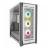 Компьютерный корпус Corsair iCUE 5000X RGB TG White CC-9011213-WW