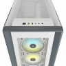 Компьютерный корпус Corsair iCUE 5000X RGB TG White CC-9011213-WW