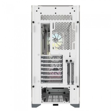 Компьютерный корпус Corsair iCUE 5000X RGB TG White CC-9011213-WW