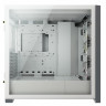 Компьютерный корпус Corsair iCUE 5000X RGB TG White CC-9011213-WW