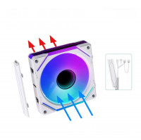 Вентилятор для корпуса UNI FAN SL ARGB White V1