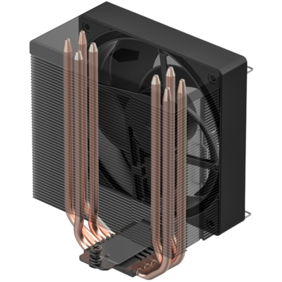 Кулер для процессора ID-COOLING SE-214-XT V2 Black